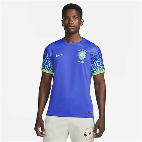 trikot brasilien blau herren nike|brazilien dri fit trikot.